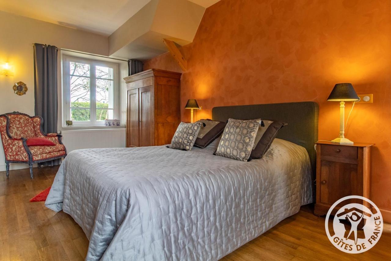 Manoir D'Orbe Hotell Montreuil-Bellay Eksteriør bilde