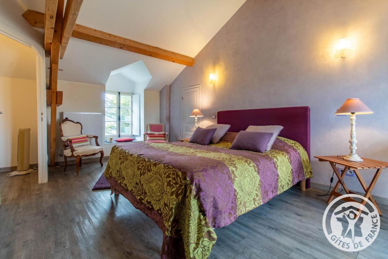 Manoir D'Orbe Hotell Montreuil-Bellay Eksteriør bilde