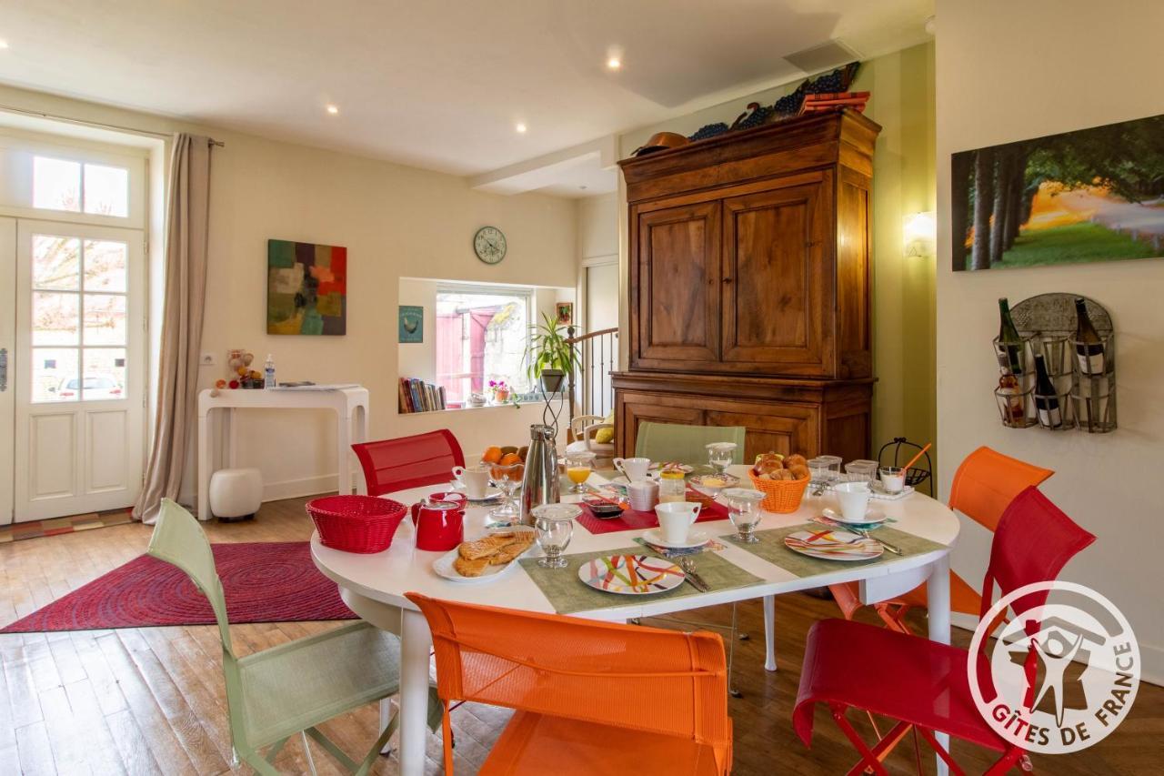 Manoir D'Orbe Hotell Montreuil-Bellay Eksteriør bilde