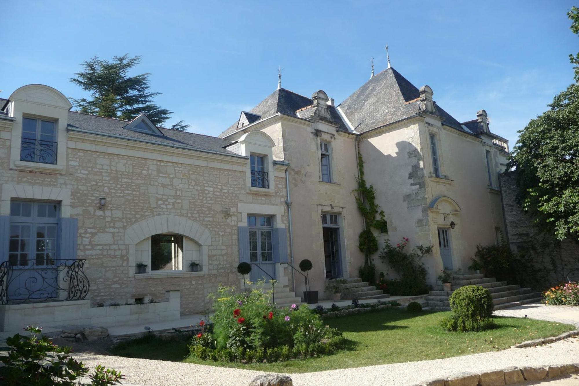Manoir D'Orbe Hotell Montreuil-Bellay Eksteriør bilde