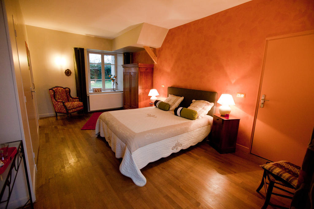 Manoir D'Orbe Hotell Montreuil-Bellay Rom bilde