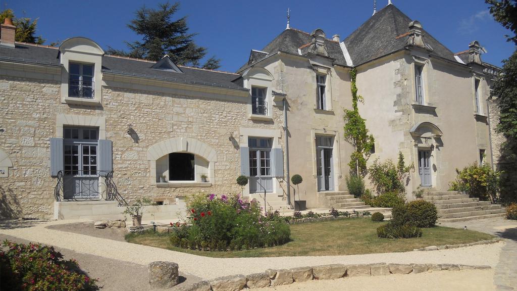 Manoir D'Orbe Hotell Montreuil-Bellay Eksteriør bilde
