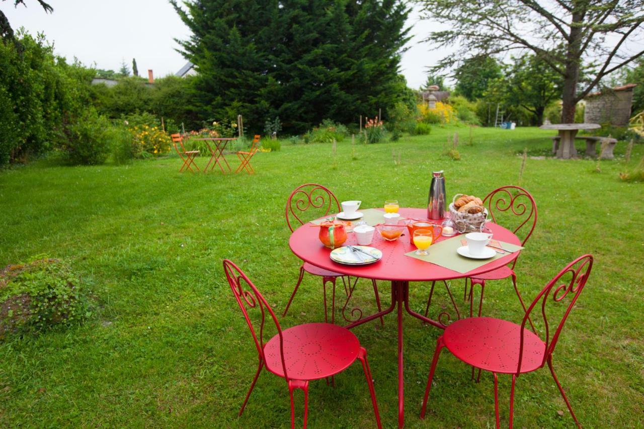 Manoir D'Orbe Hotell Montreuil-Bellay Eksteriør bilde
